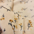 Woven 100% Rayon Printed Viscose Twill fabric